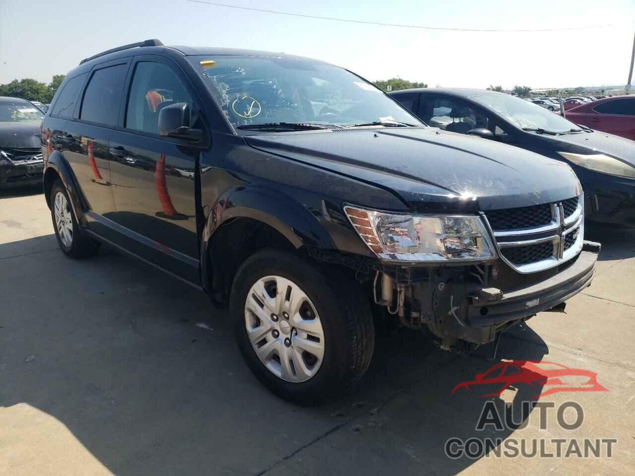 DODGE JOURNEY 2017 - 3C4PDCAB7HT709768