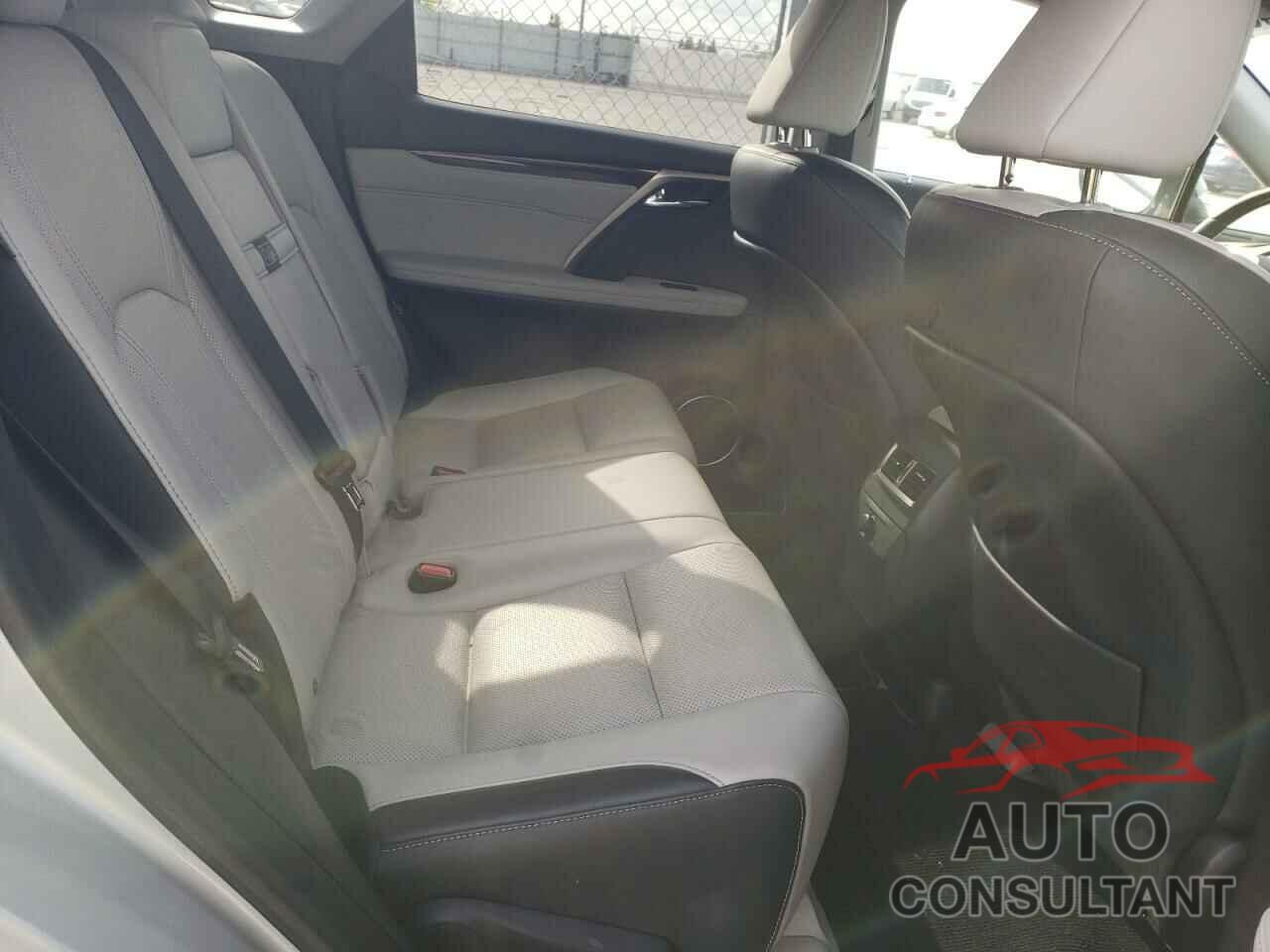 LEXUS RX350 2017 - 2T2BZMCA8HC123732