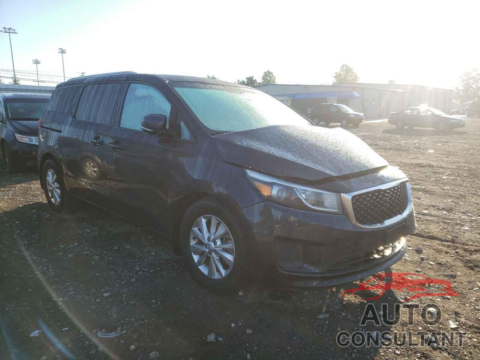 KIA SEDONA 2016 - KNDMB5C19G6127124