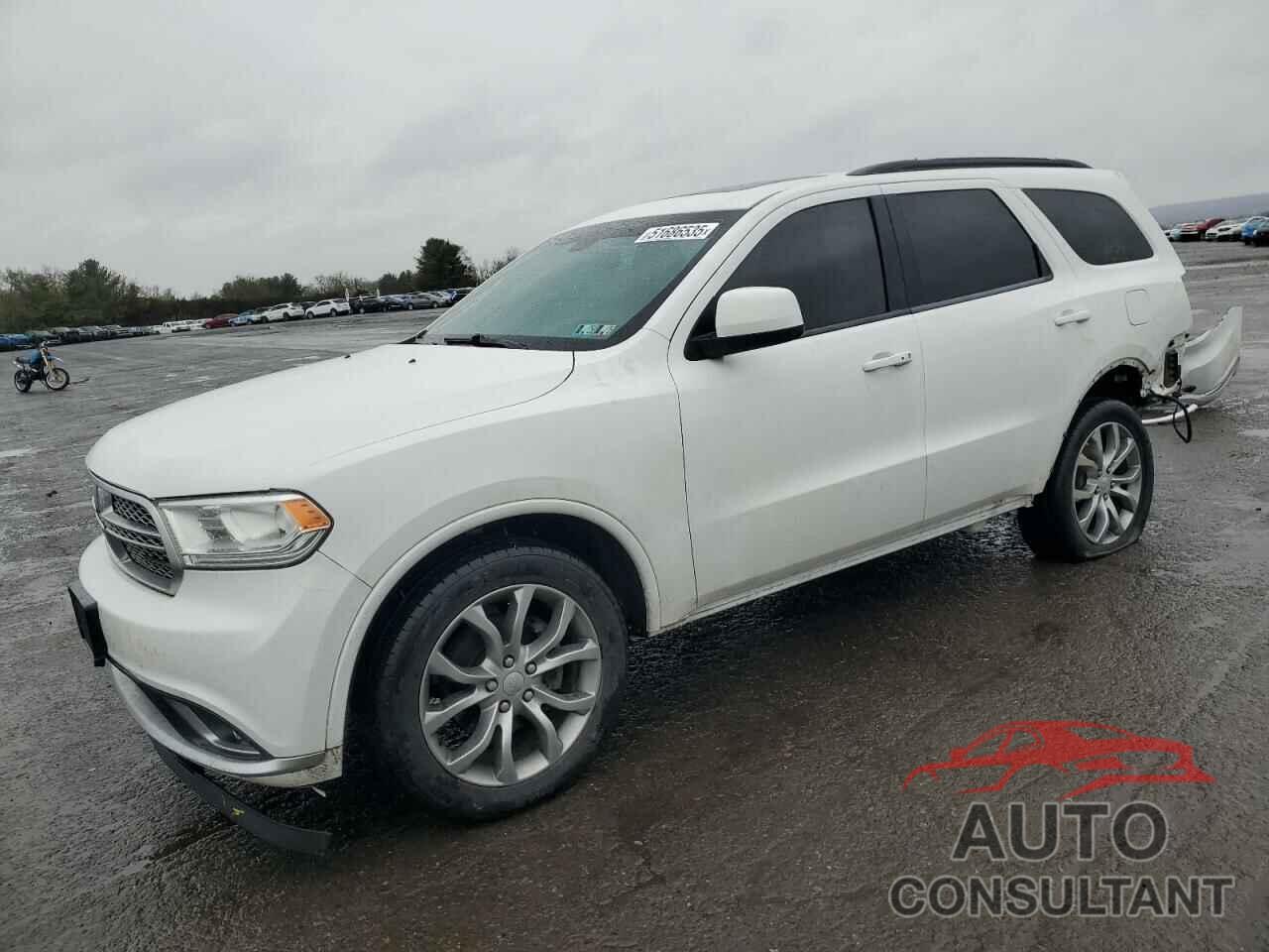 DODGE DURANGO 2017 - 1C4RDJAG1HC957874