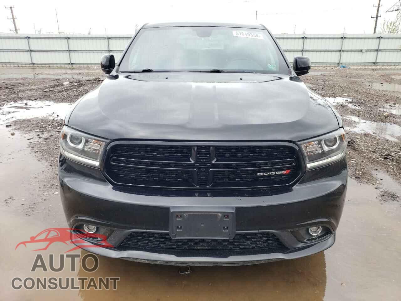 DODGE DURANGO 2017 - 1C4SDJCT5HC840052