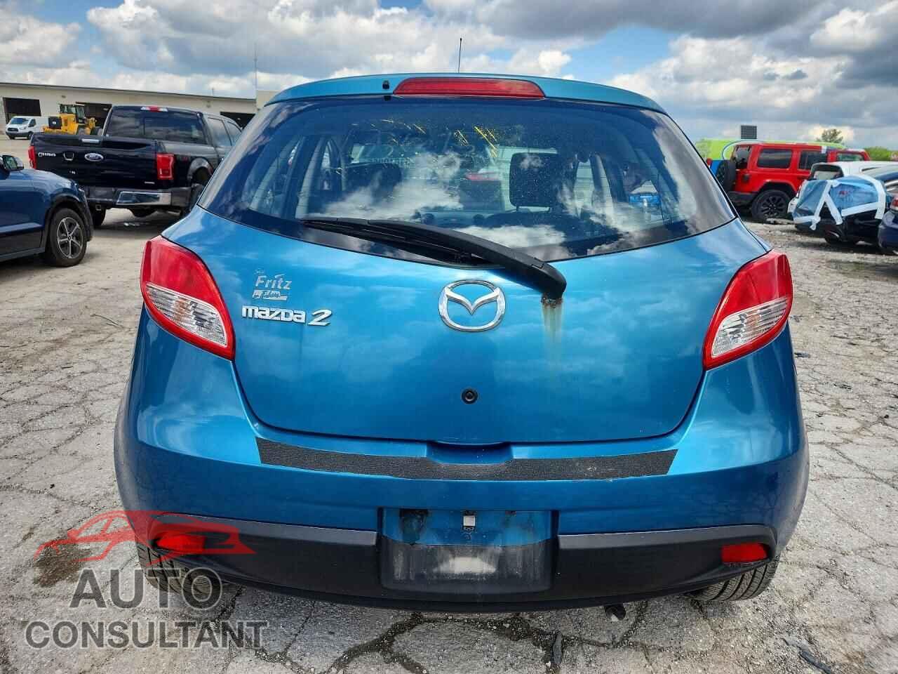 MAZDA 2 2012 - JM1DE1KY8C0135615