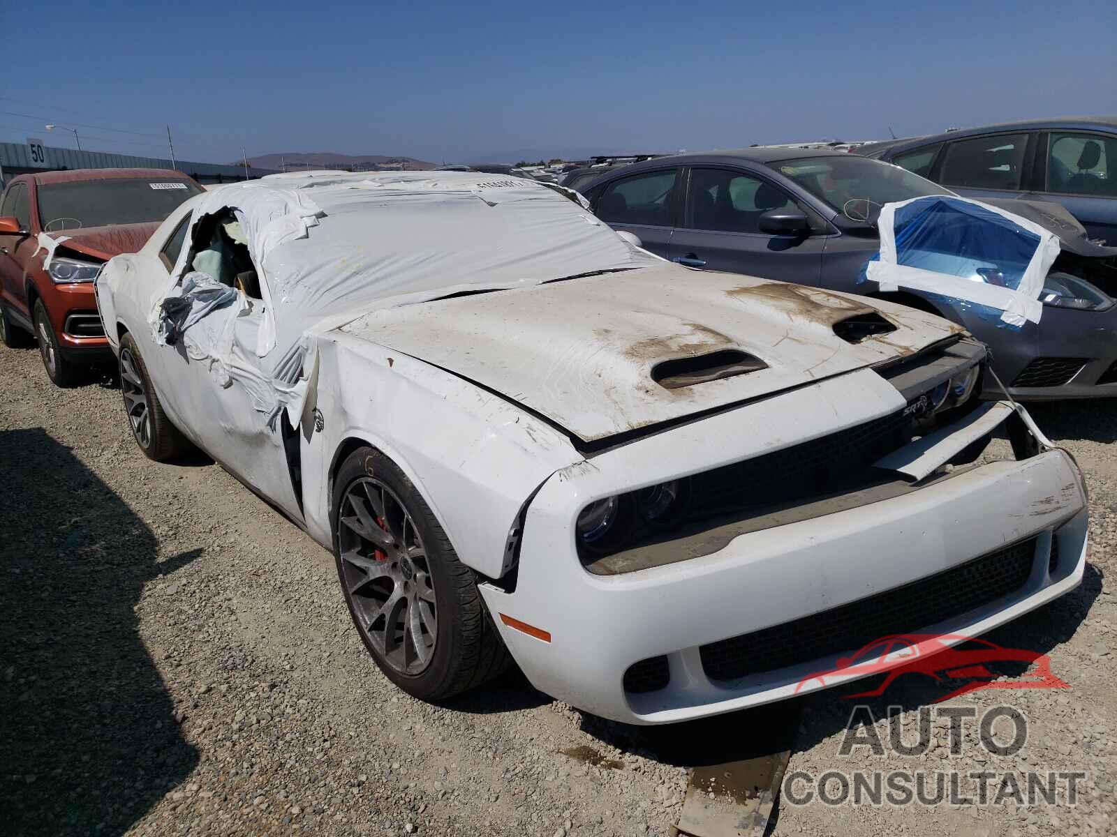 DODGE CHALLENGER 2020 - 2C3CDZC97LH112458