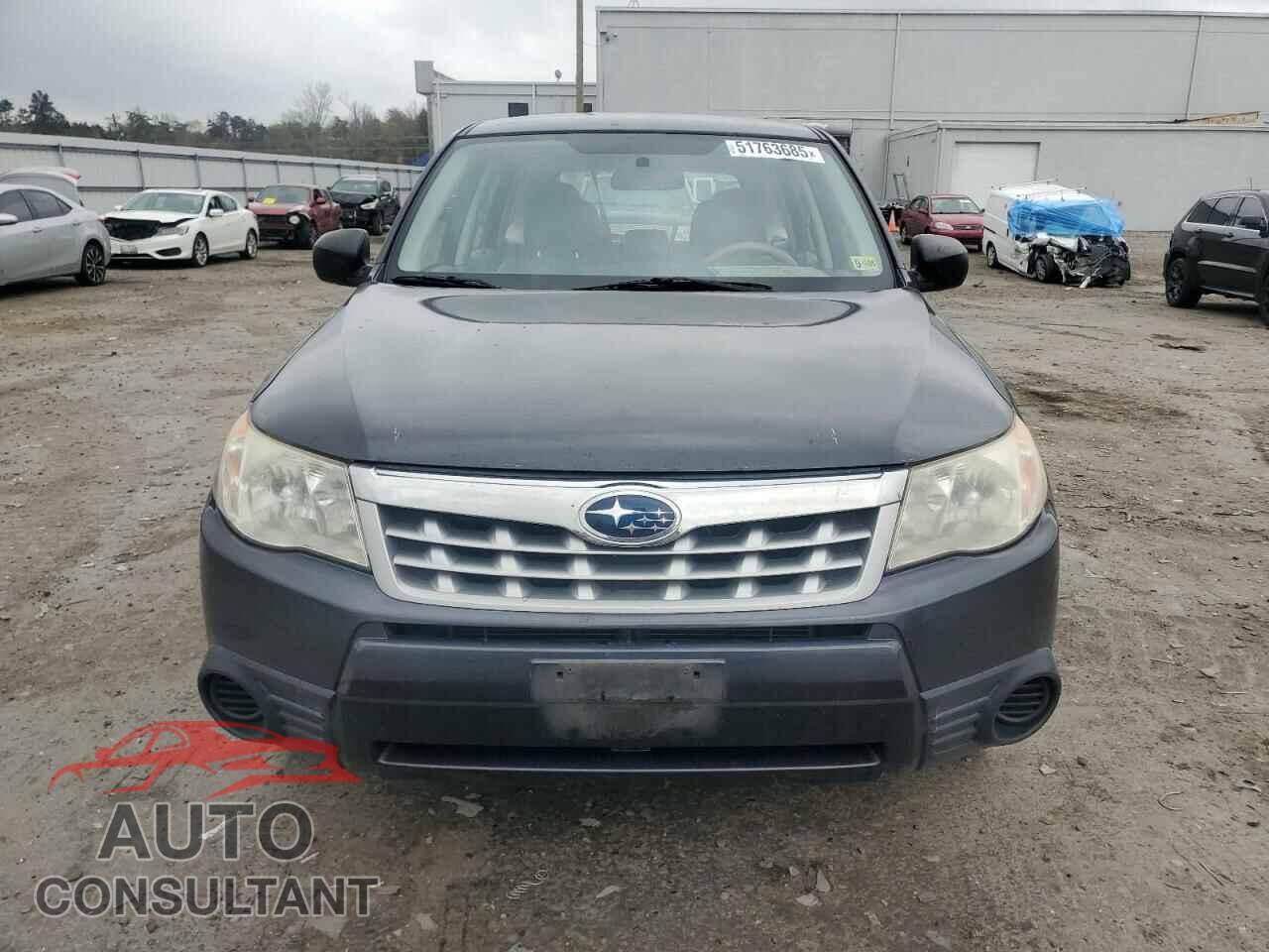 SUBARU FORESTER 2012 - JF2SHAAC5CH416276