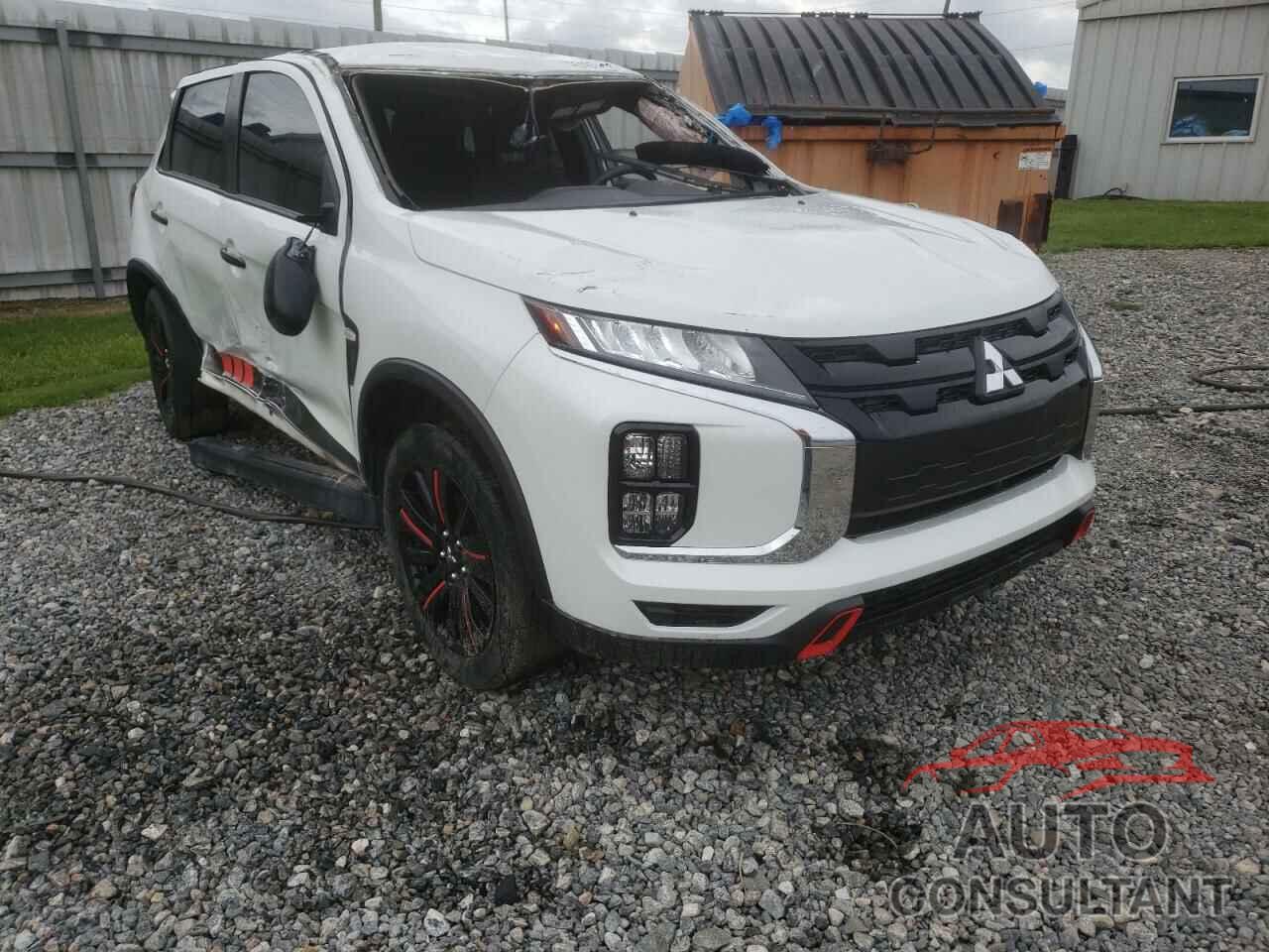 MITSUBISHI OUTLANDER 2021 - JA4APUAU5MU011710