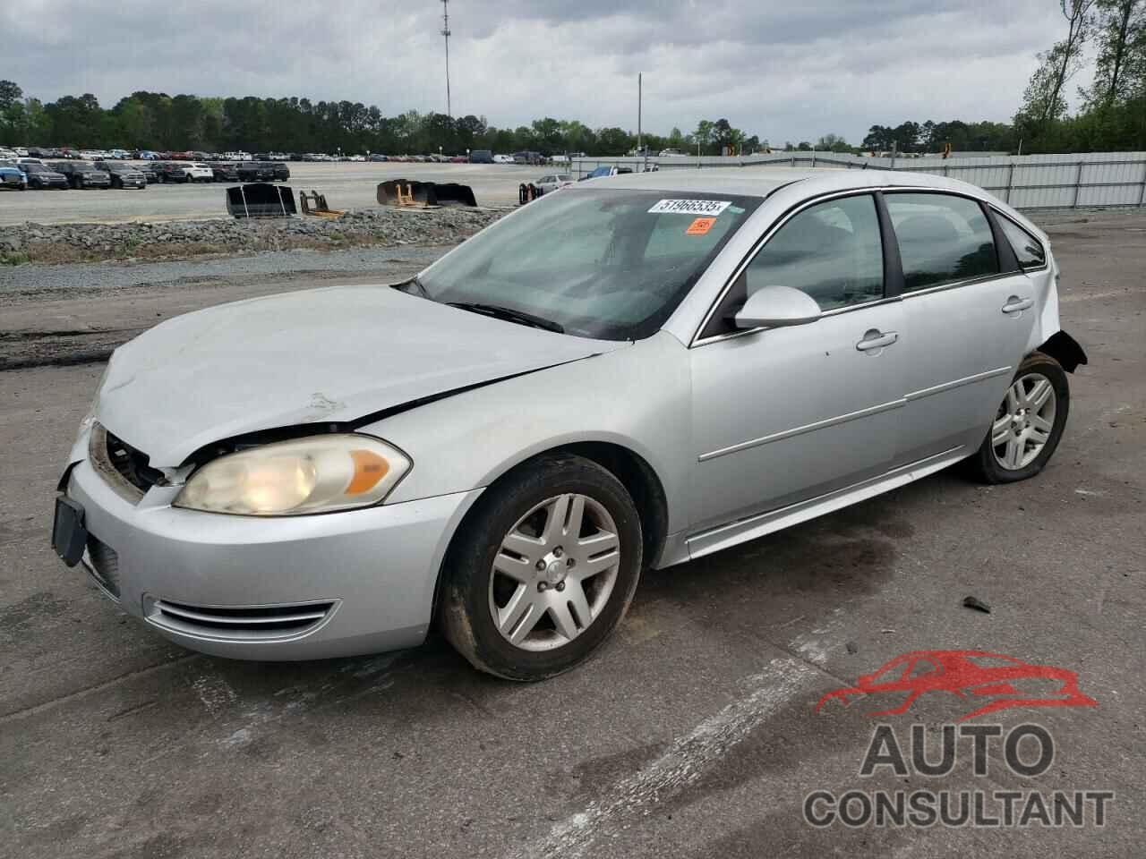 CHEVROLET IMPALA 2013 - 2G1WG5E34D1214045