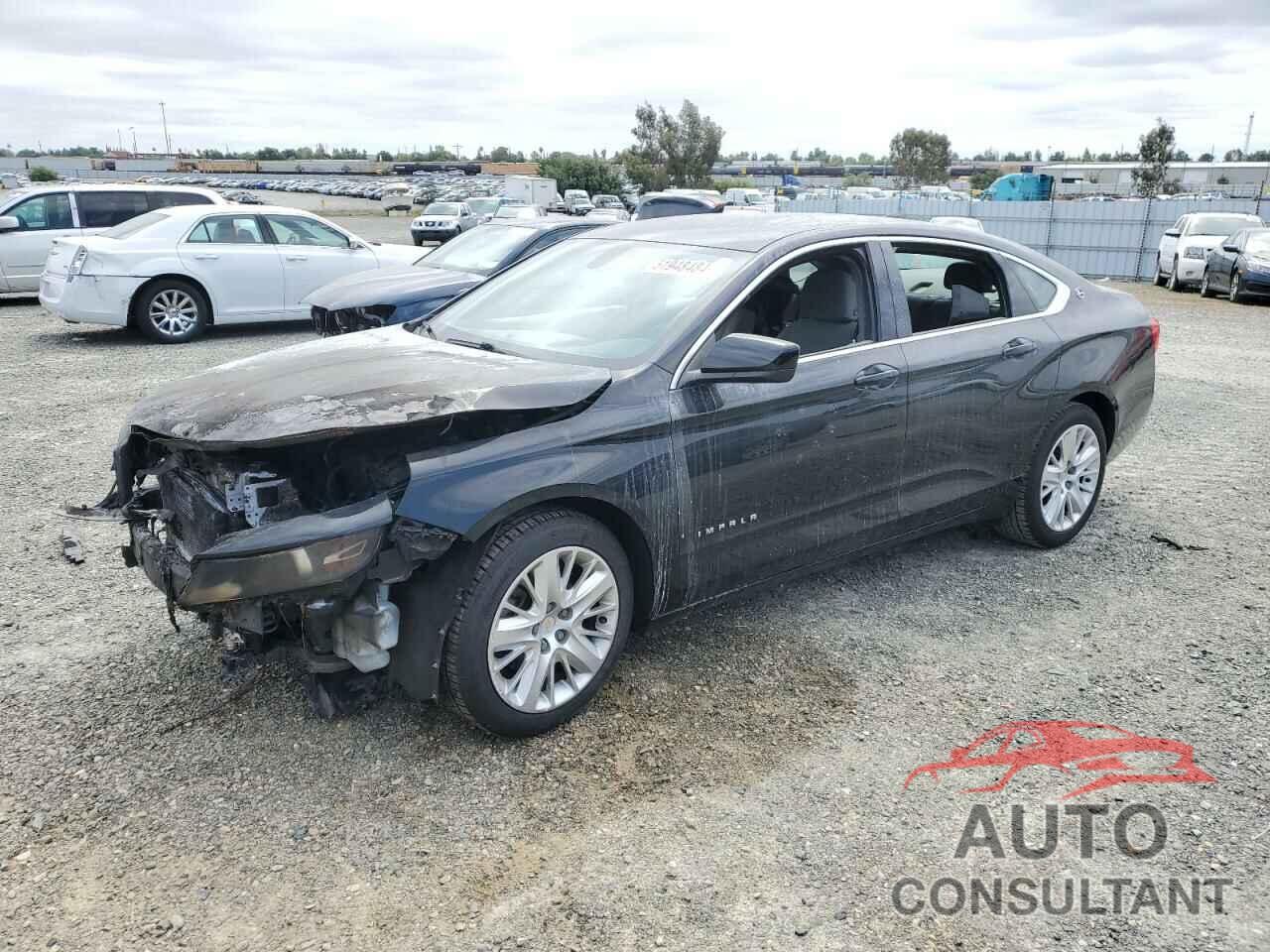 CHEVROLET IMPALA 2017 - 1G11Z5S34HU142007