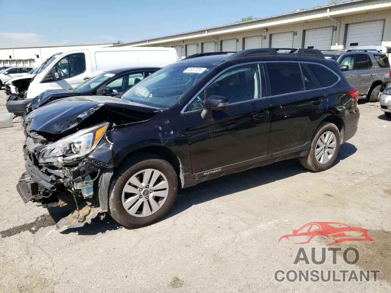 SUBARU OUTBACK 2017 - 4S4BSAFC8H3272232