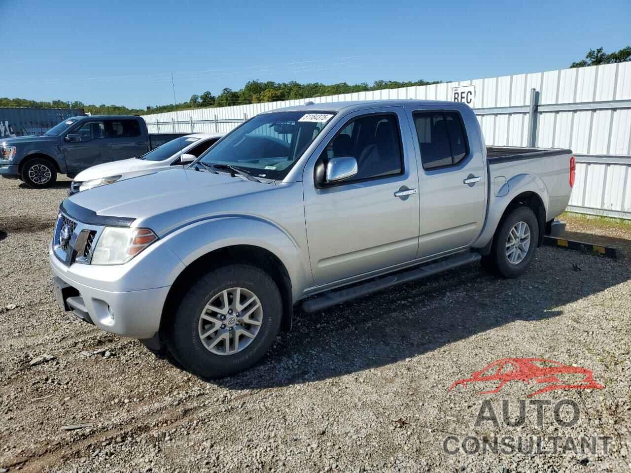 NISSAN FRONTIER 2015 - 1N6AD0ER5FN756139