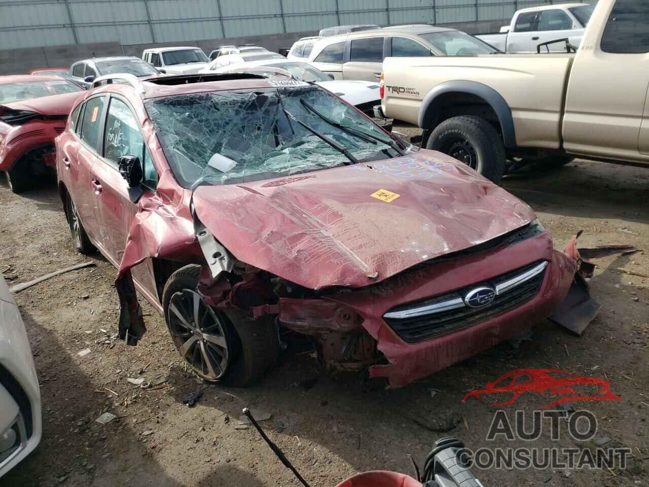 SUBARU IMPREZA 2020 - 4S3GTAD61L3709467