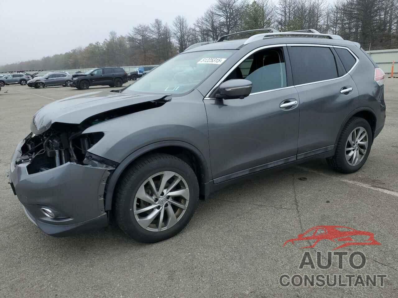 NISSAN ROGUE 2015 - 5N1AT2MVXFC800434