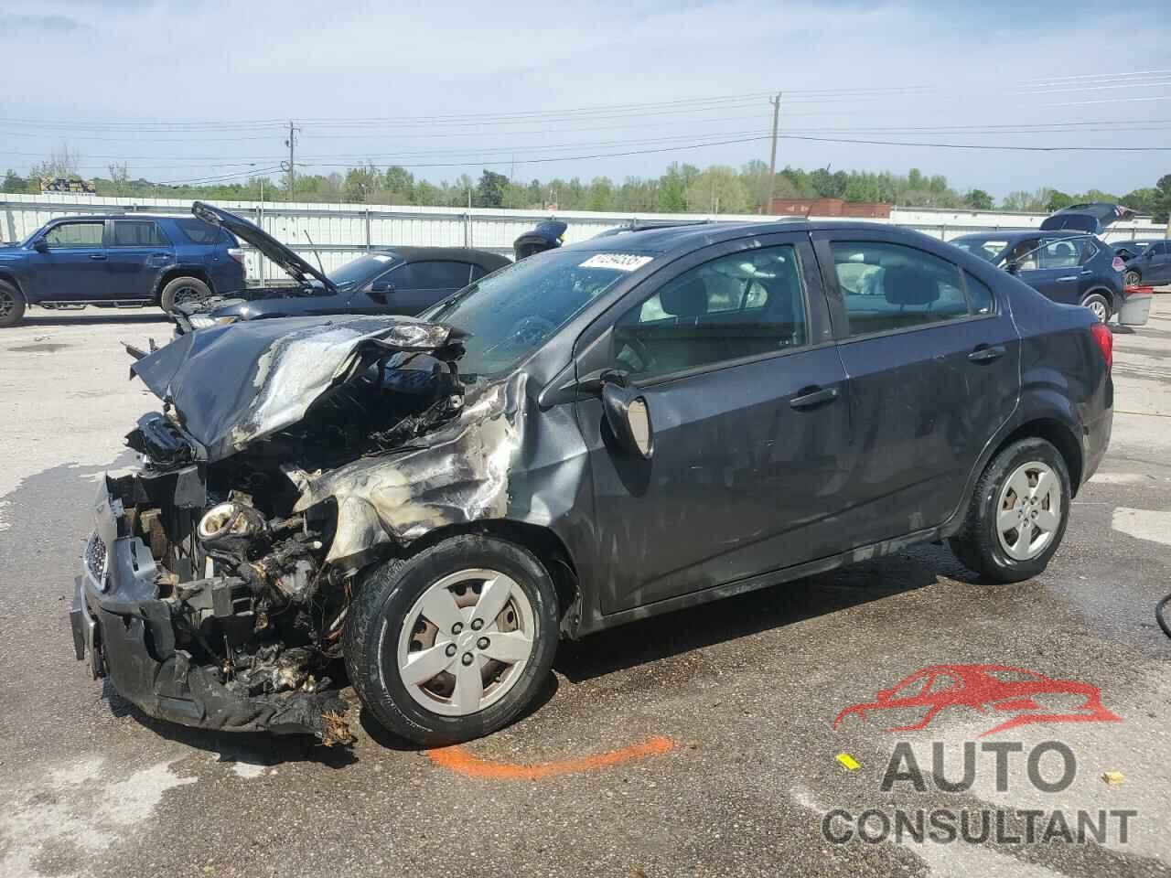 CHEVROLET SONIC 2016 - 1G1JA5SG5G4156605