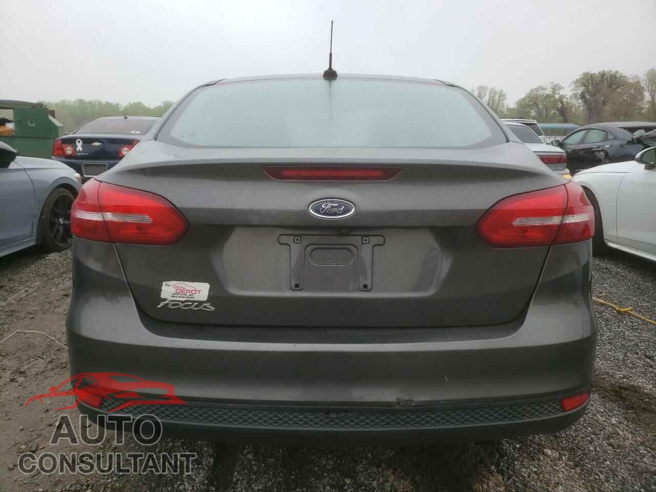 FORD FOCUS 2017 - 1FADP3E21HL269066