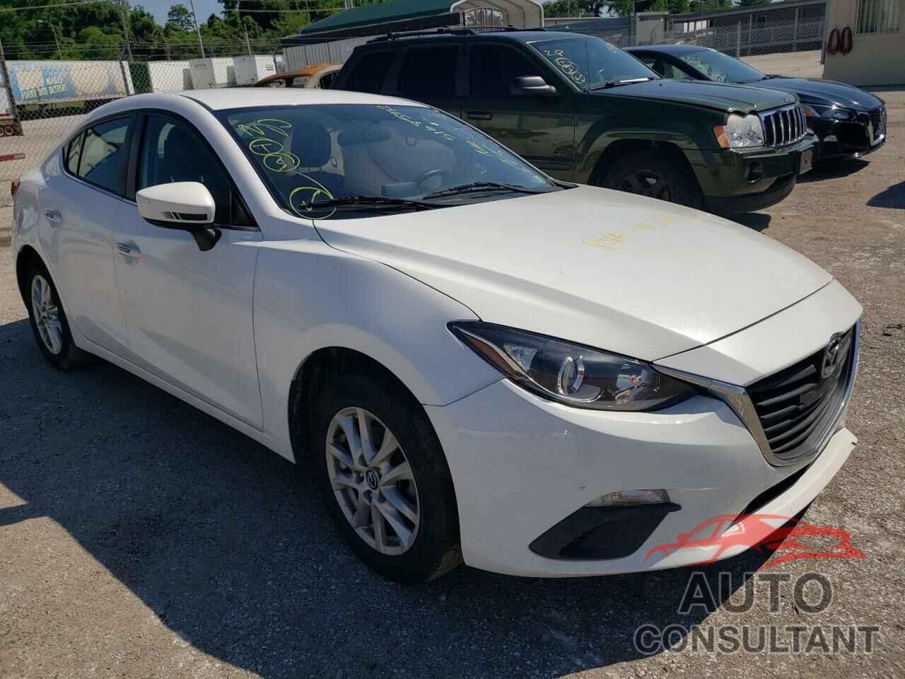 MAZDA 3 2016 - 3MZBM1U76GM253337