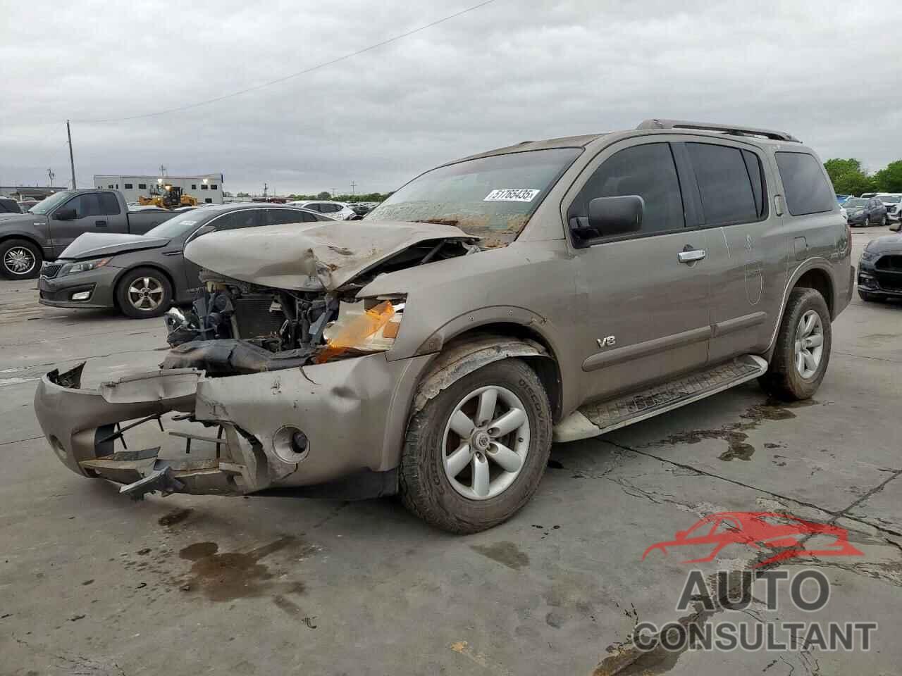 NISSAN ARMADA 2009 - 5N1AA08CX9N601072