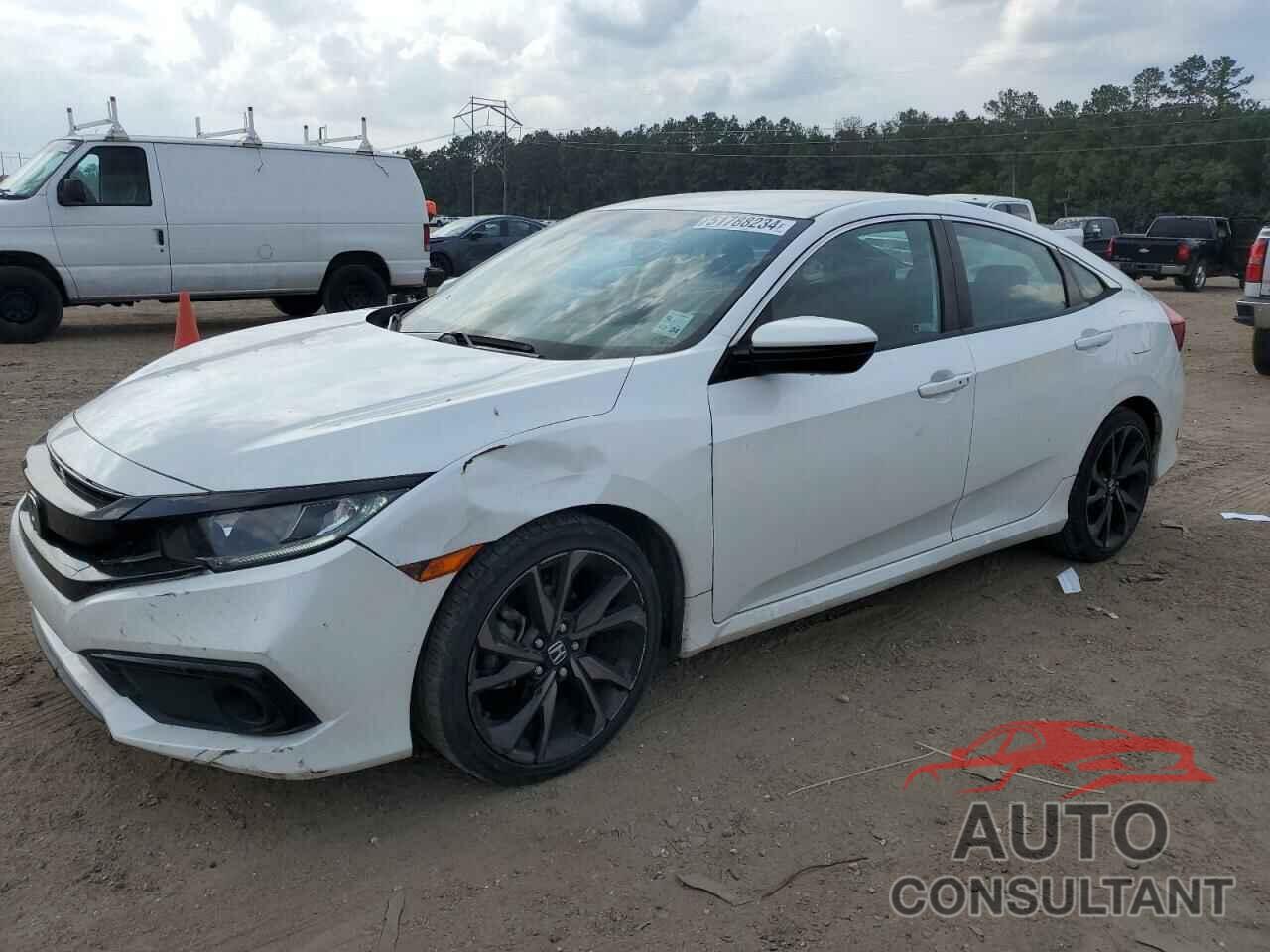 HONDA CIVIC 2019 - 19XFC2F82KE036325