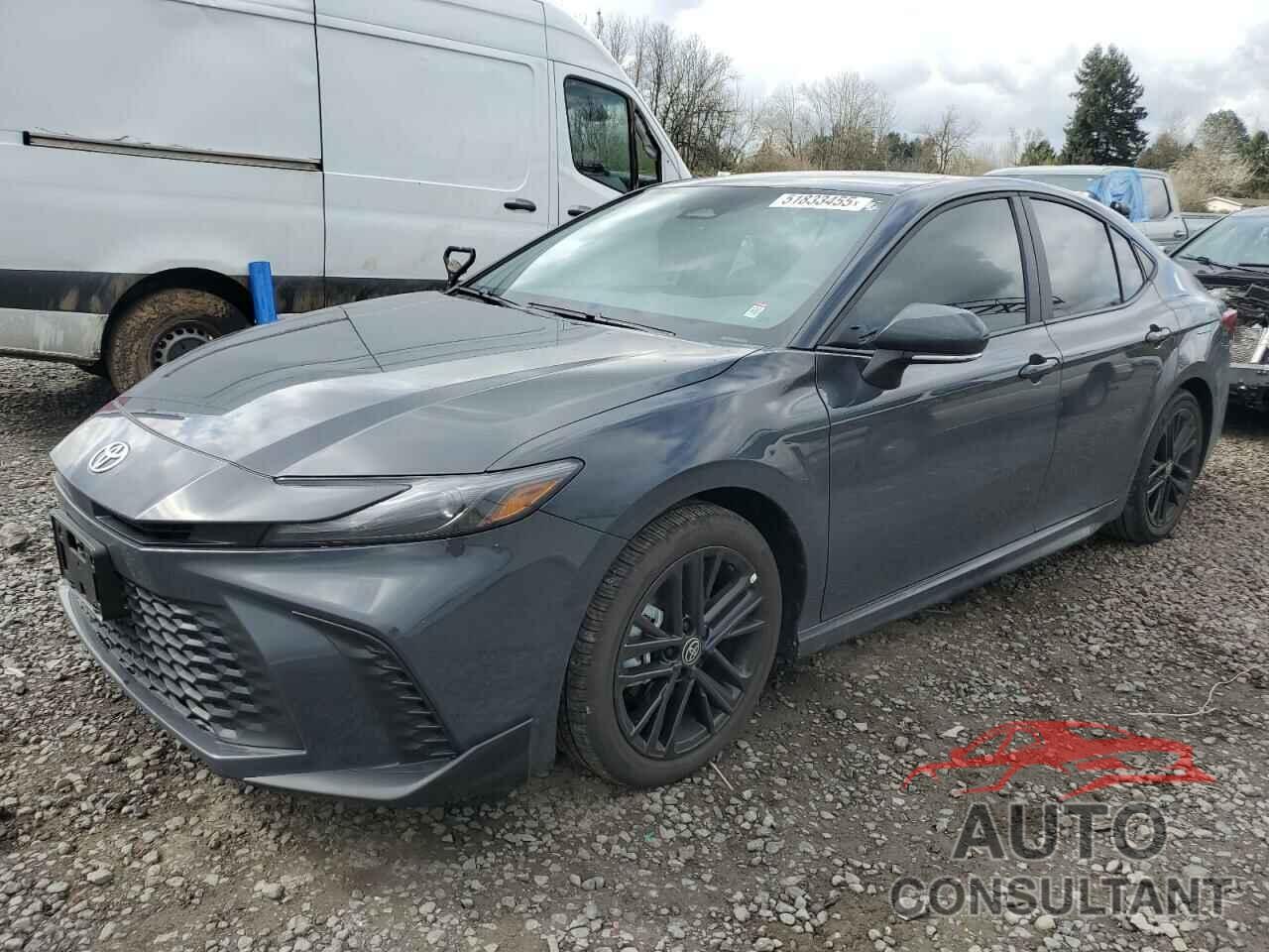 TOYOTA CAMRY 2025 - 4T1DAACKXSU511160