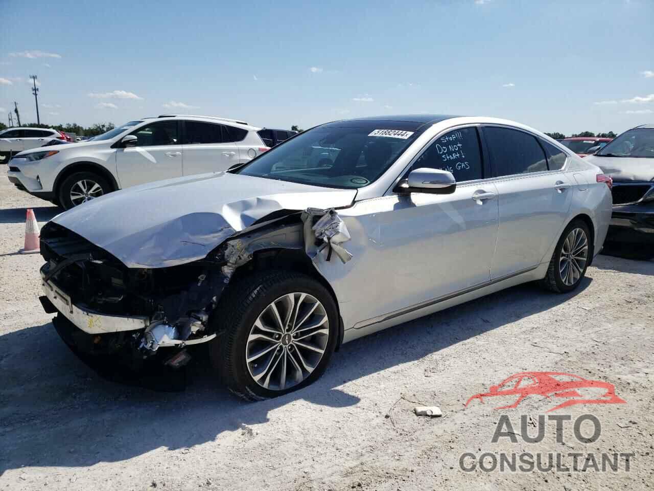 HYUNDAI GENESIS 2016 - KMHGN4JE7GU122354