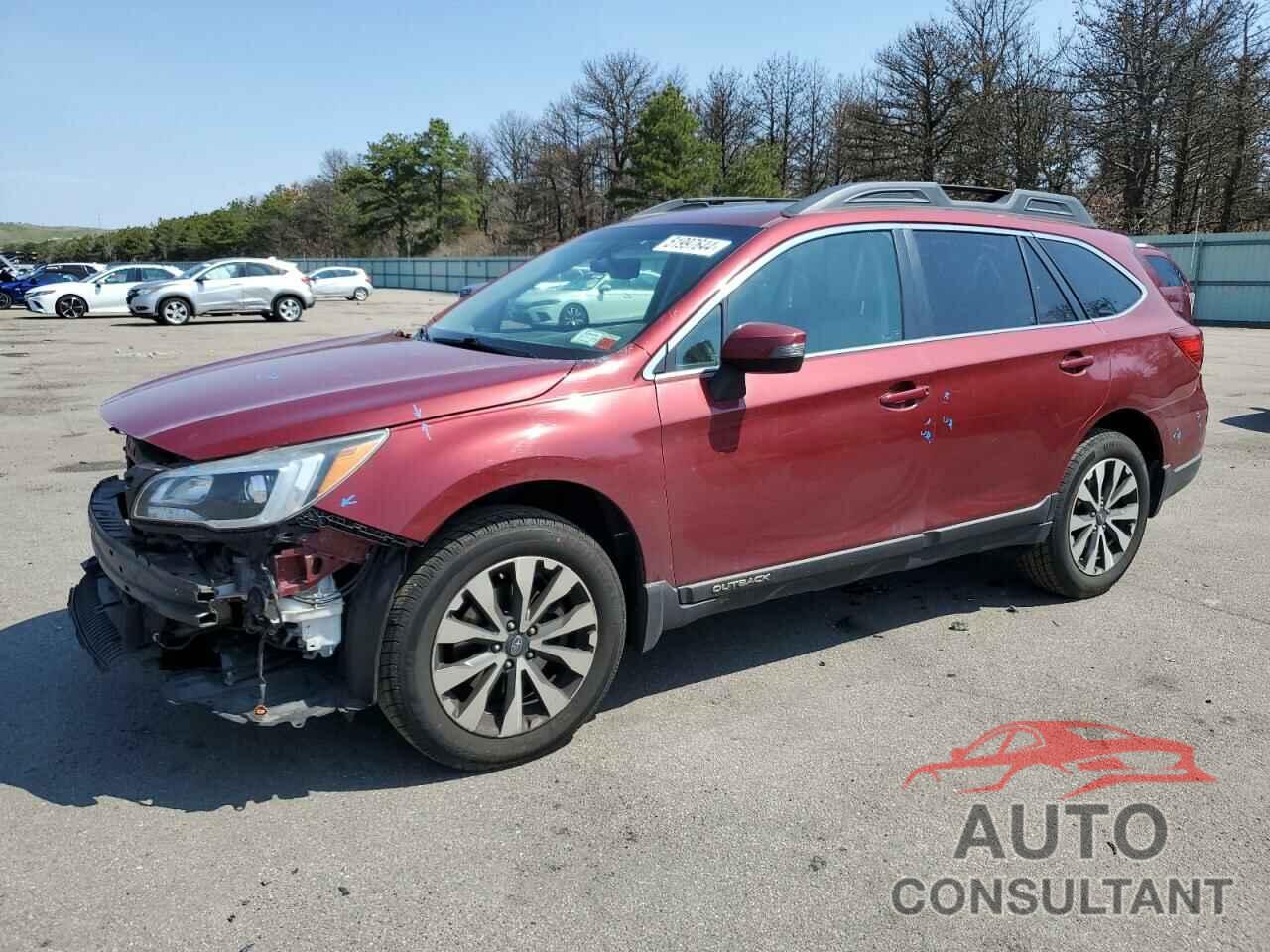 SUBARU LEGACY 2017 - 4S4BSANC5H3372211