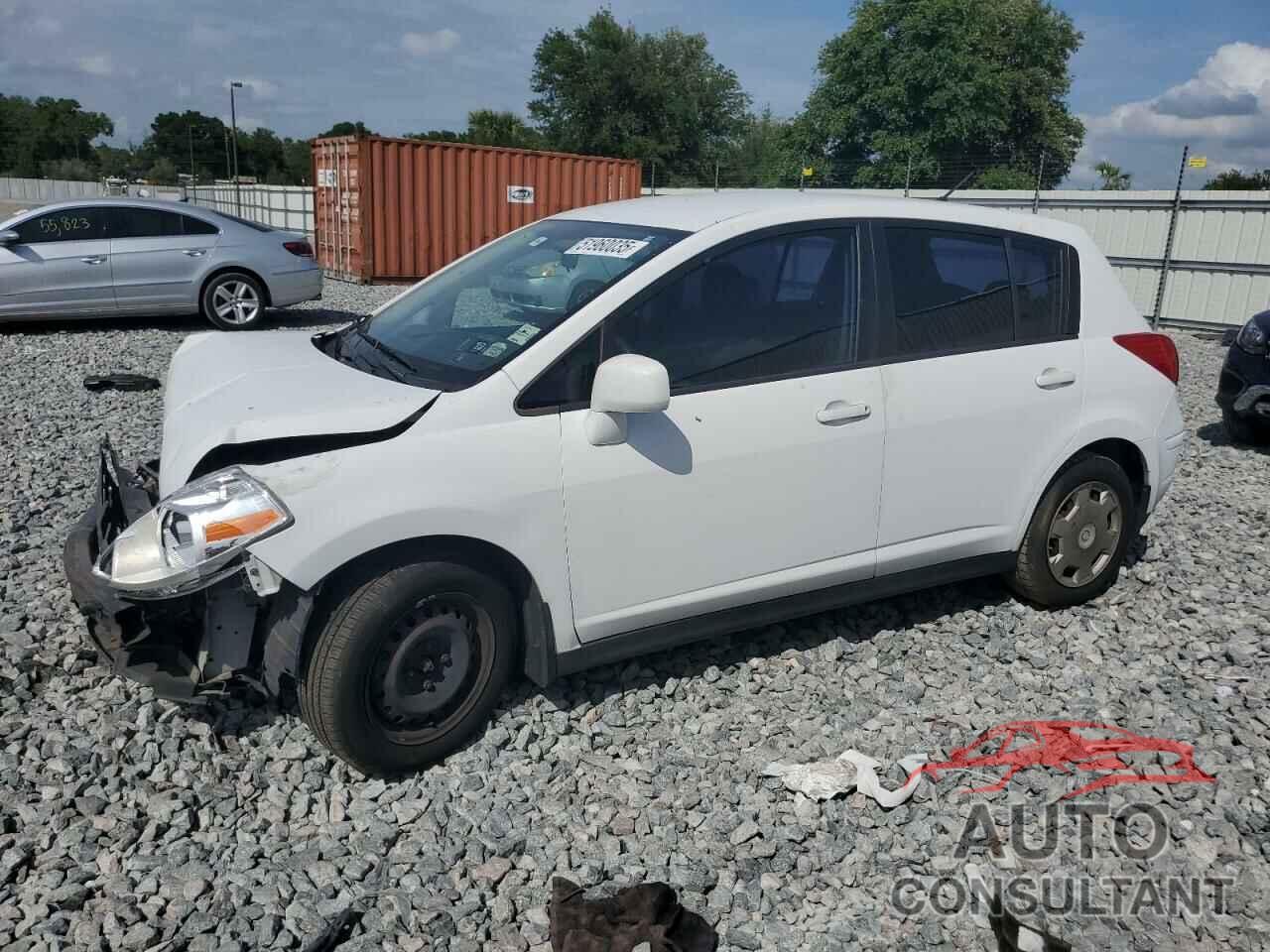 NISSAN VERSA 2009 - 3N1BC13E79L490369