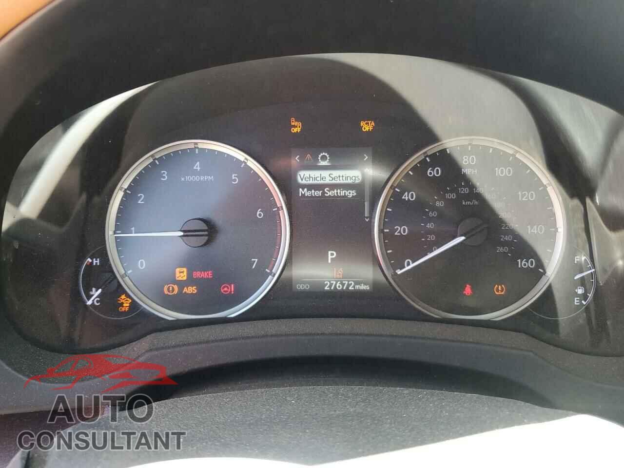 LEXUS IS 2021 - JTHCA1D29M5111908