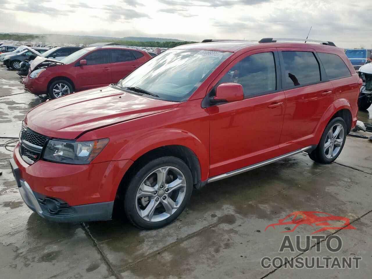 DODGE JOURNEY 2017 - 3C4PDCGB1HT560166