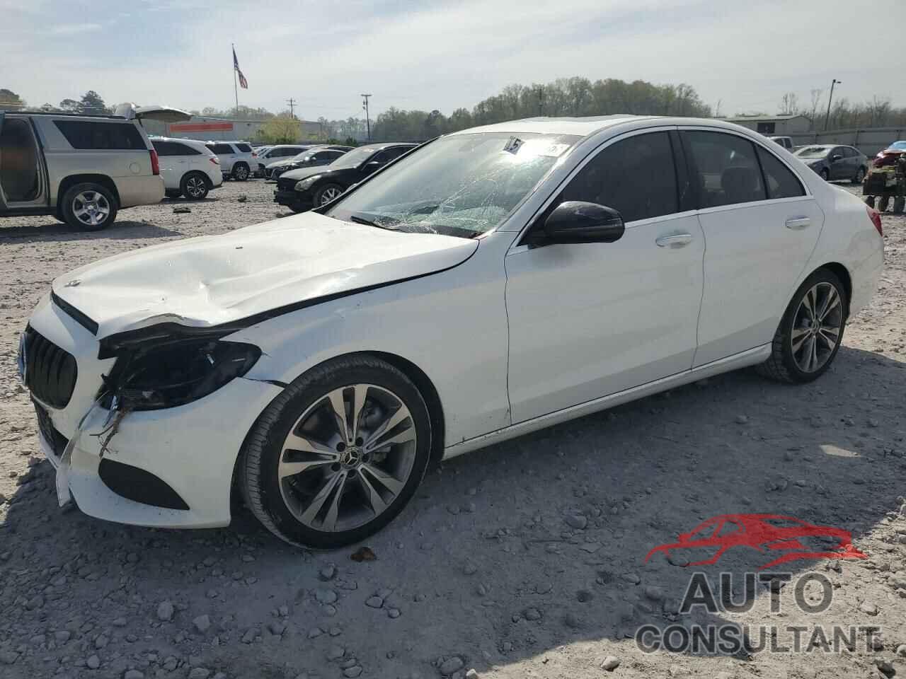 MERCEDES-BENZ C-CLASS 2018 - 55SWF4JB8JU237921