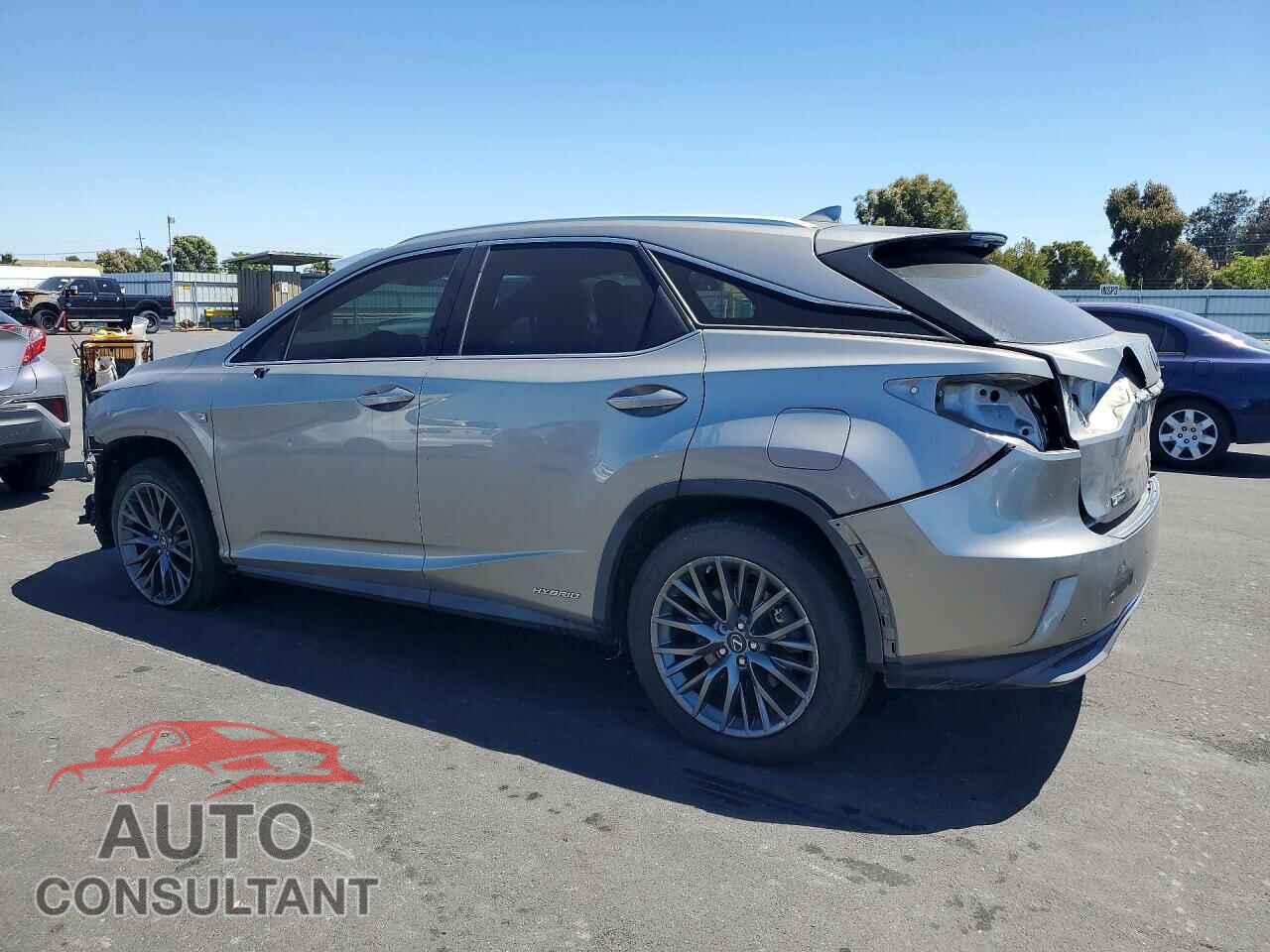 LEXUS RX450 2017 - 2T2BGMCA4HC018448