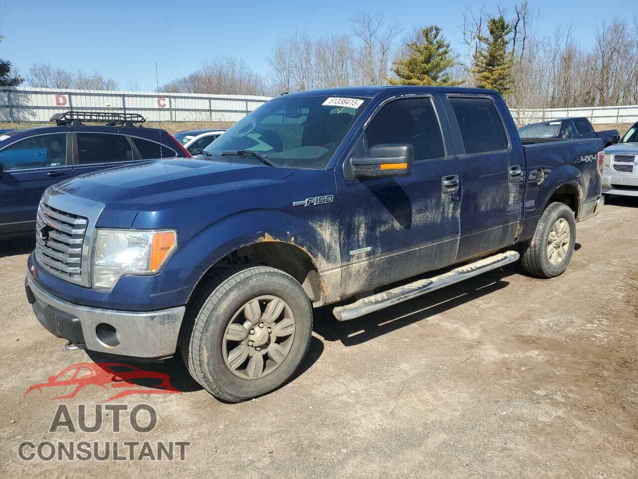 FORD F-150 2012 - 1FTFW1ET5CFB08083