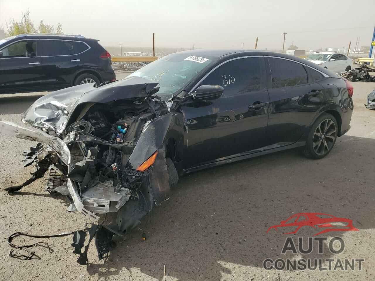 HONDA CIVIC 2019 - 2HGFC2F87KH530217