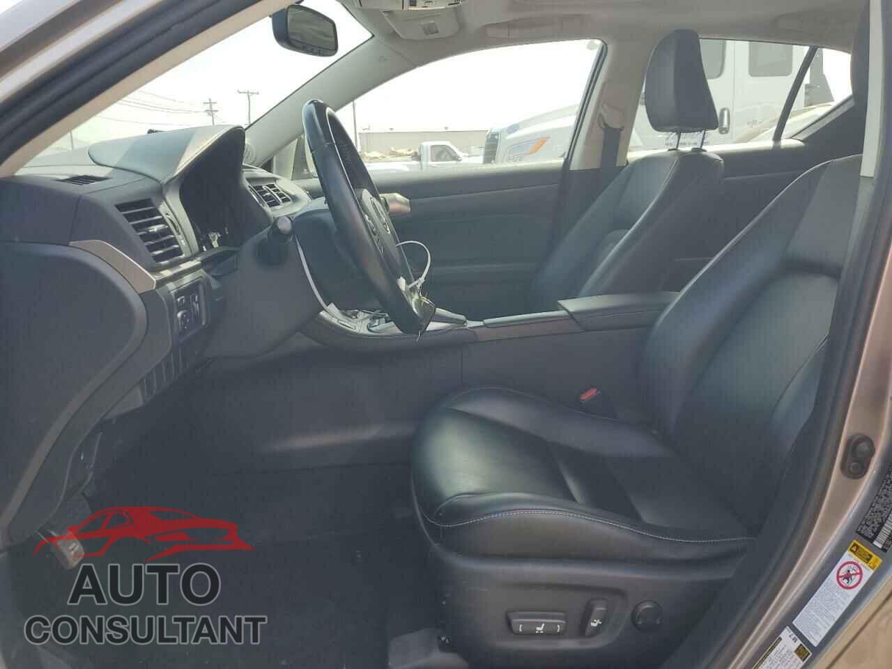 LEXUS CT 200 2017 - JTHKD5BH2H2293587