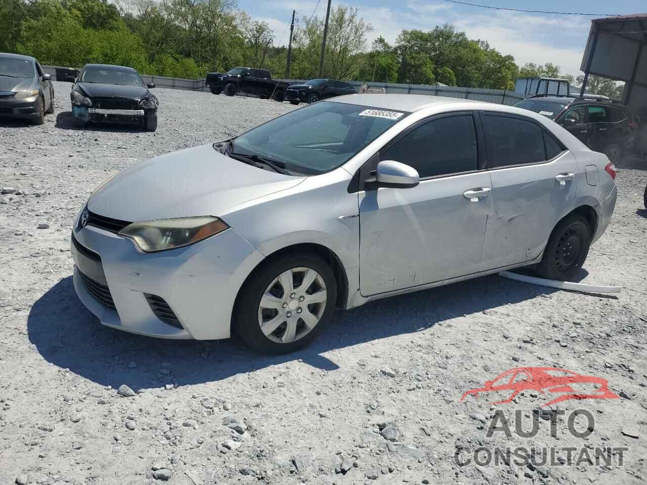 TOYOTA COROLLA 2015 - 2T1BURHE6FC255977