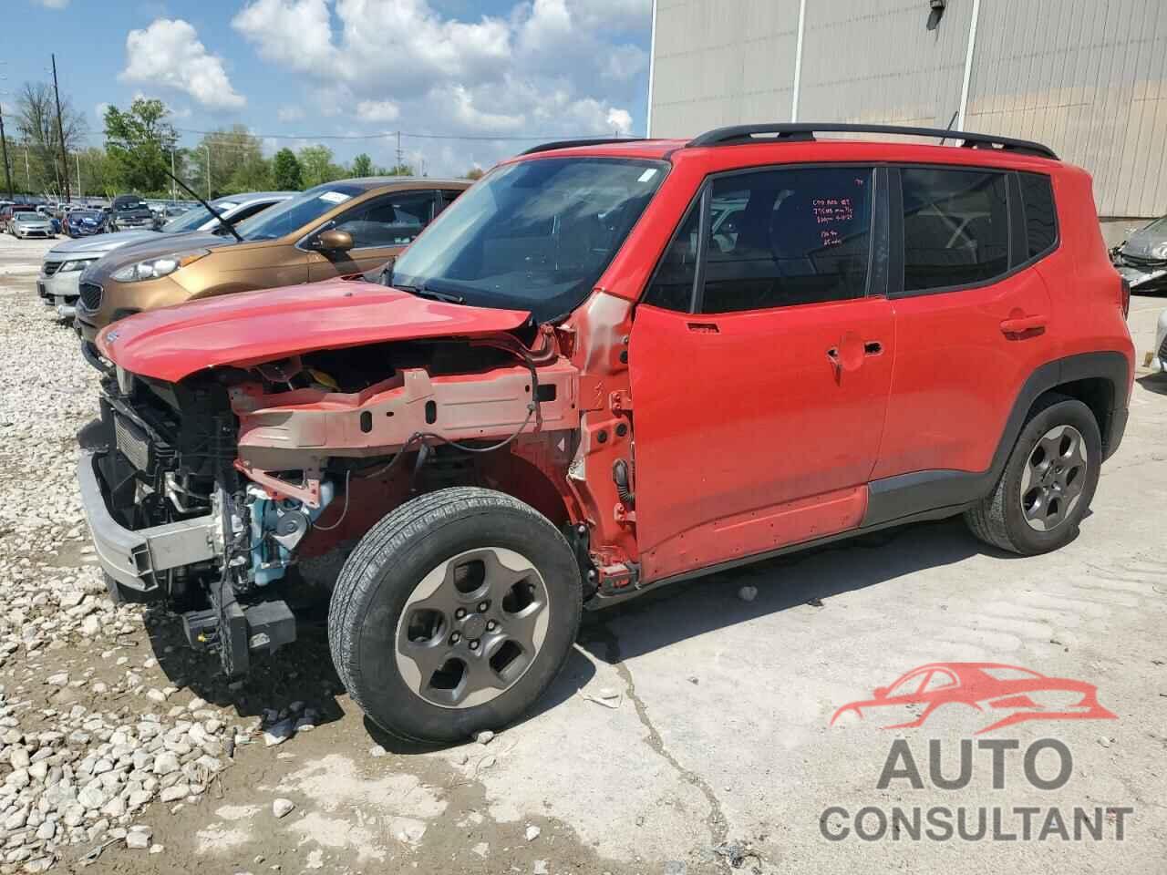 JEEP RENEGADE 2017 - ZACCJAAB6HPF25487