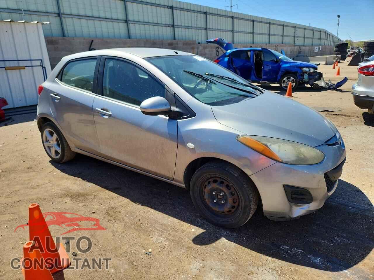 MAZDA 2 2011 - JM1DE1HY1B0122162
