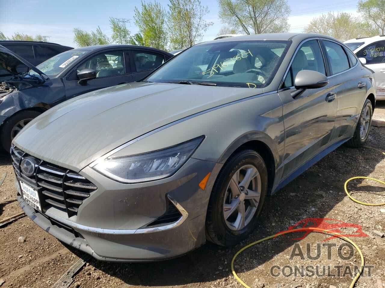 HYUNDAI SONATA 2022 - KMHL24JA1NA245375