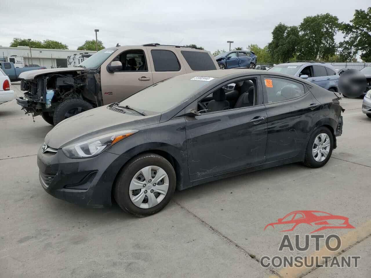 HYUNDAI ELANTRA 2016 - 5NPDH4AE2GH716911