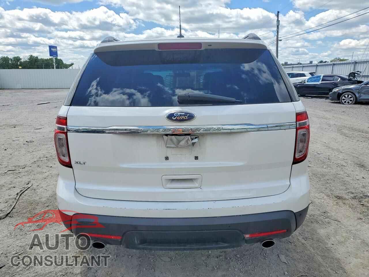FORD EXPLORER 2013 - 1FM5K7D84DGC52819