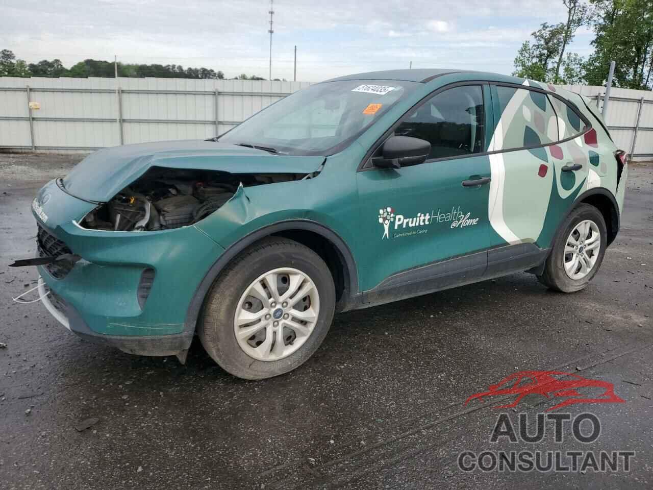 FORD ESCAPE 2021 - 1FMCU0F61MUA53183