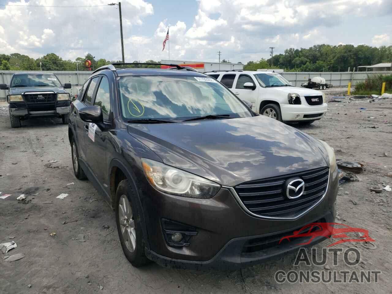 MAZDA CX-5 2016 - JM3KE2CY0G0658474