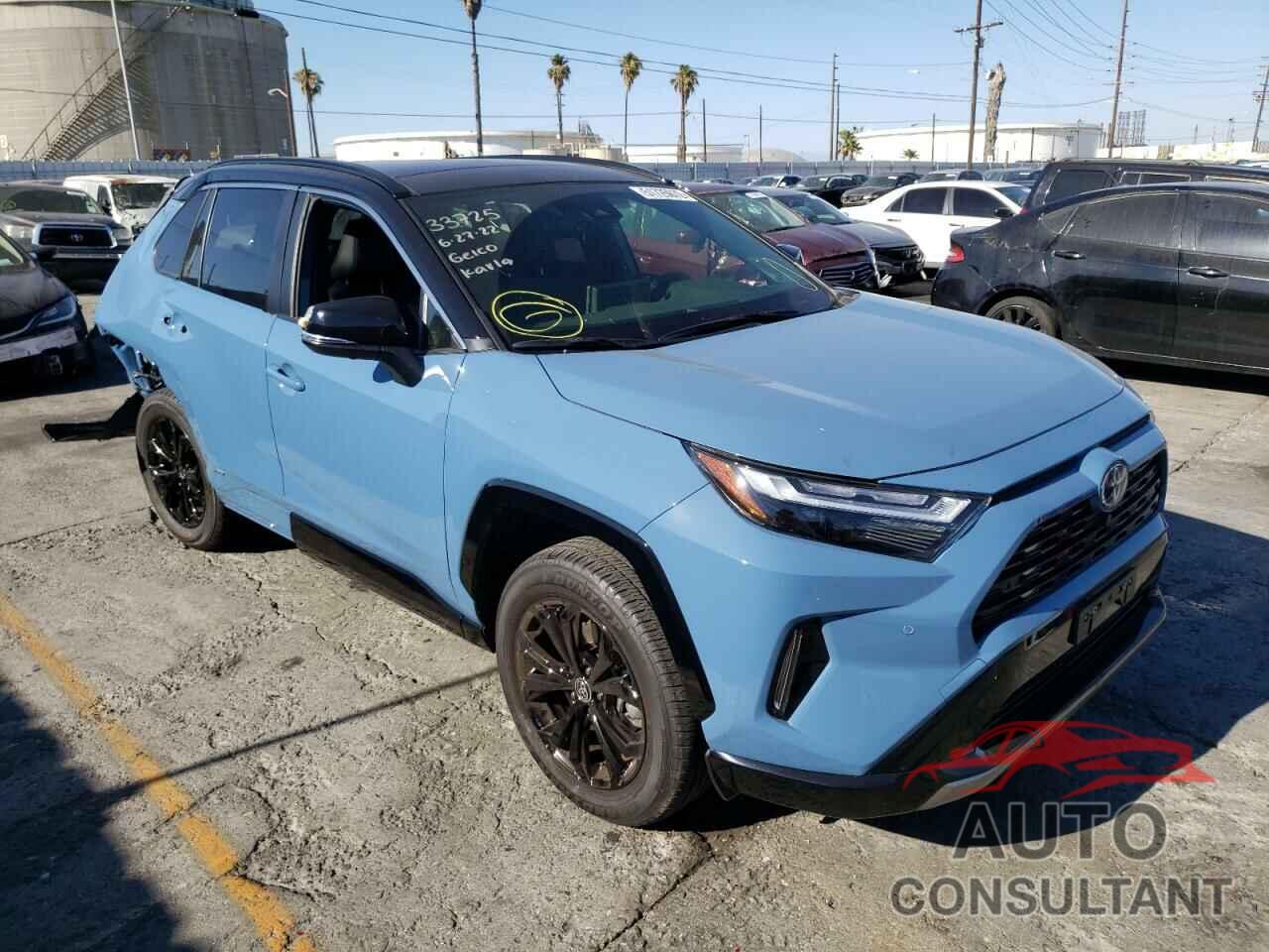 TOYOTA RAV4 2022 - JTME6RFVXND522372