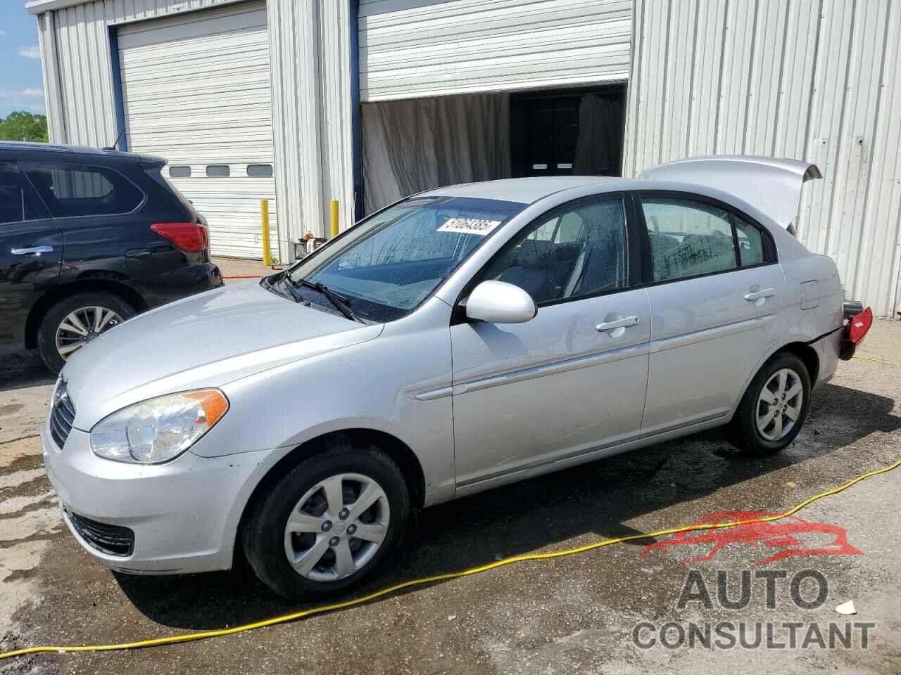 HYUNDAI ACCENT 2009 - KMHCN46C09U346333