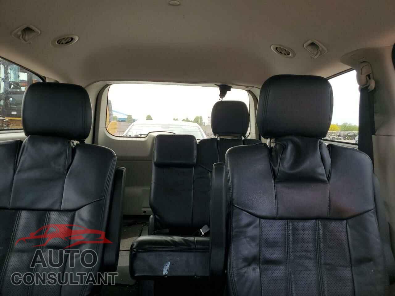DODGE CARAVAN 2012 - 2C4RDGBG7CR268231