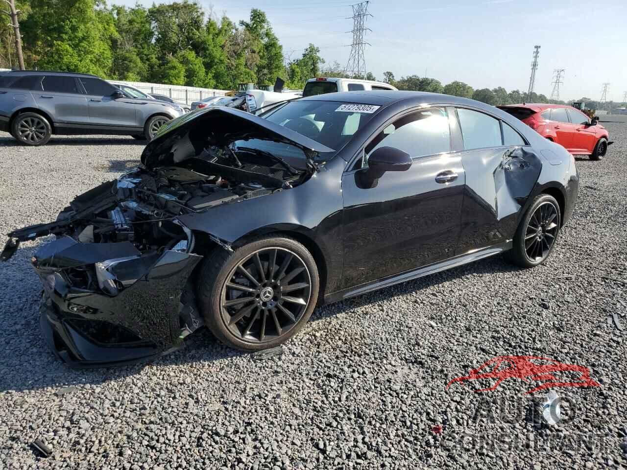 MERCEDES-BENZ CLA-CLASS 2022 - W1K5J4GB4NN293323