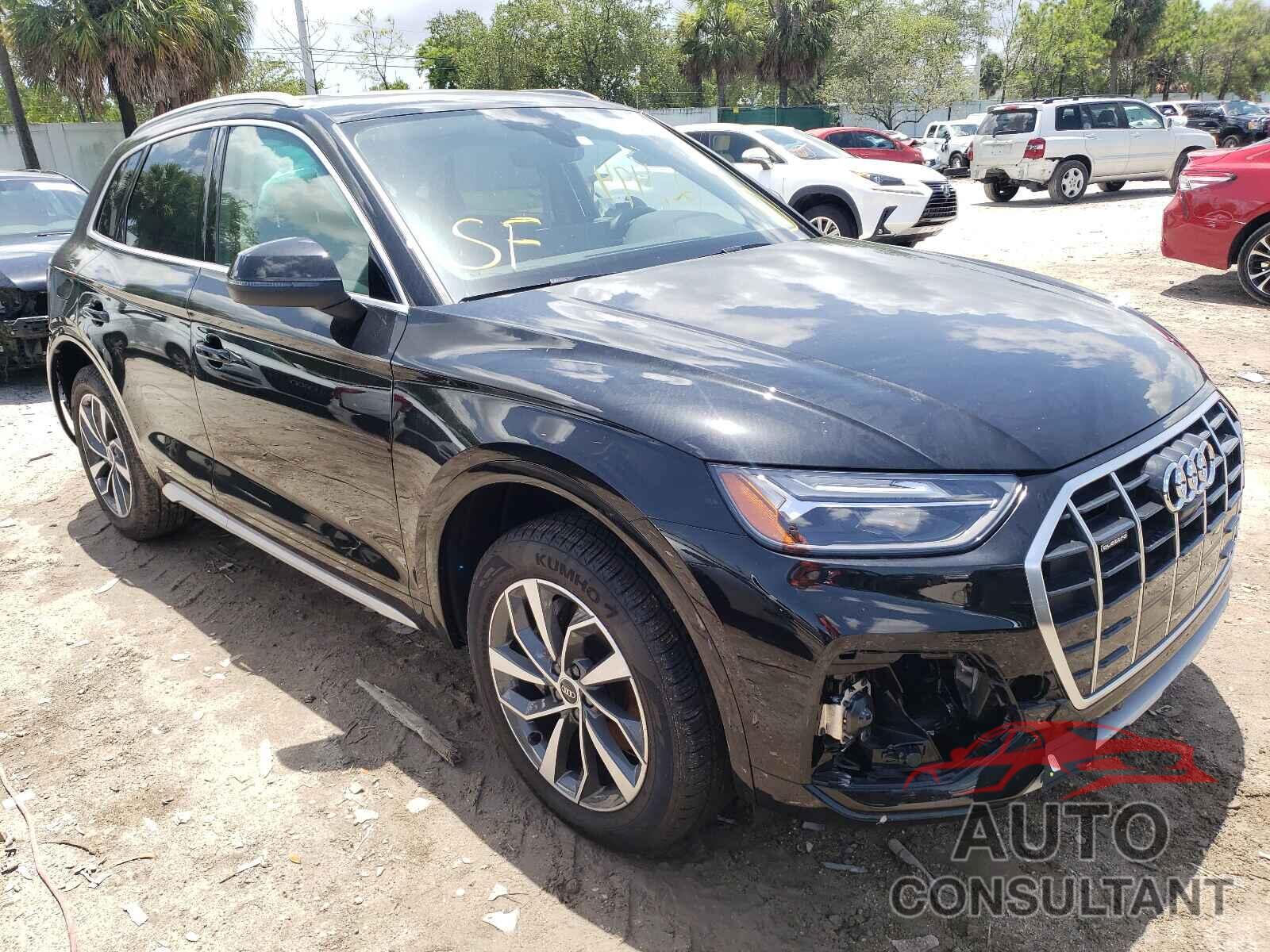 AUDI Q5 2021 - WA1BAAFY0M2048322