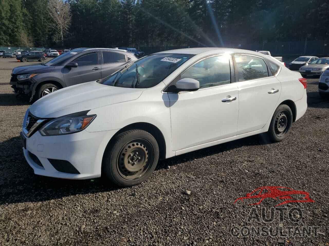 NISSAN SENTRA 2018 - 3N1AB7AP7JY244550