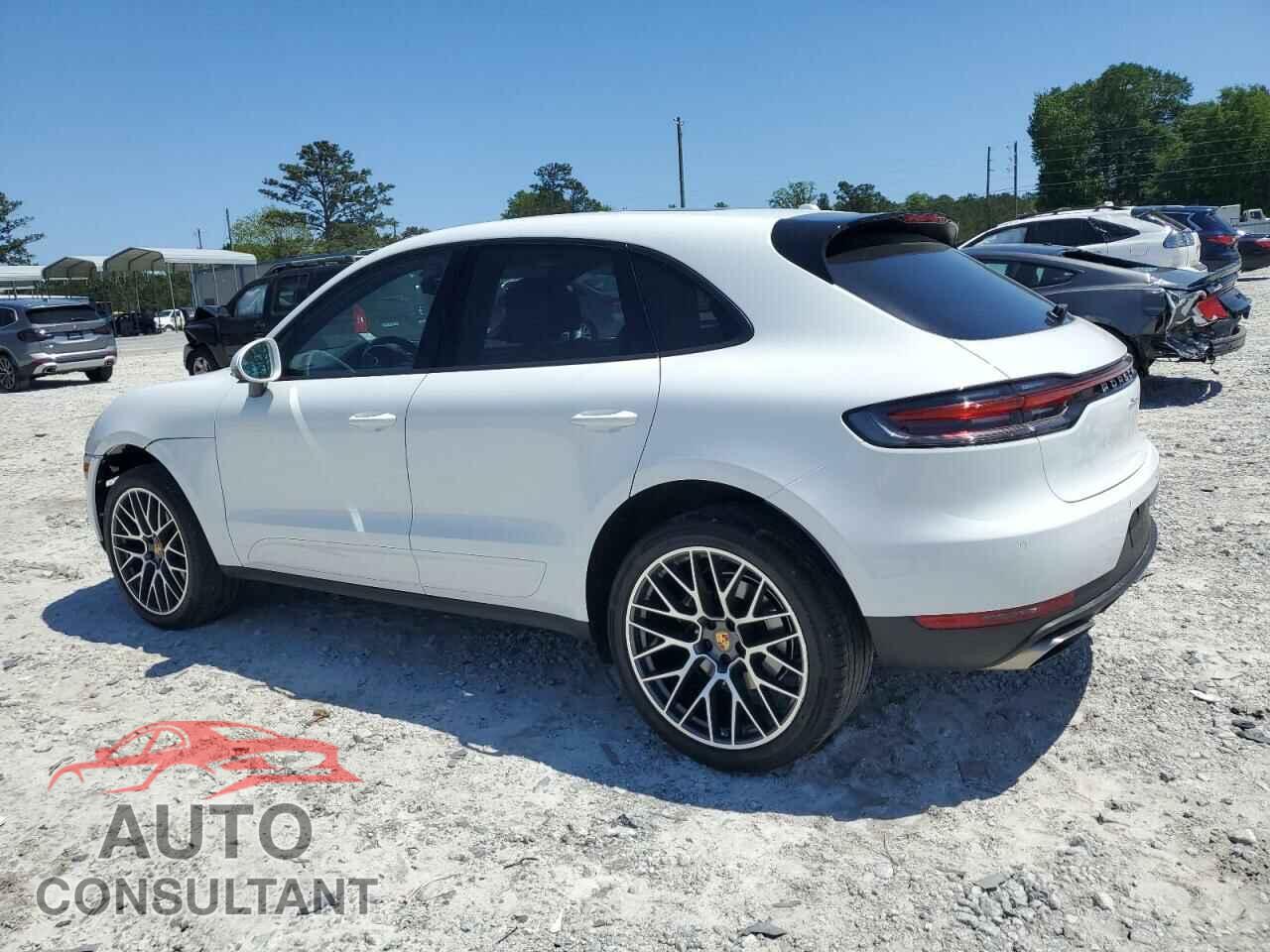 PORSCHE MACAN 2020 - WP1AA2A50LLB03573