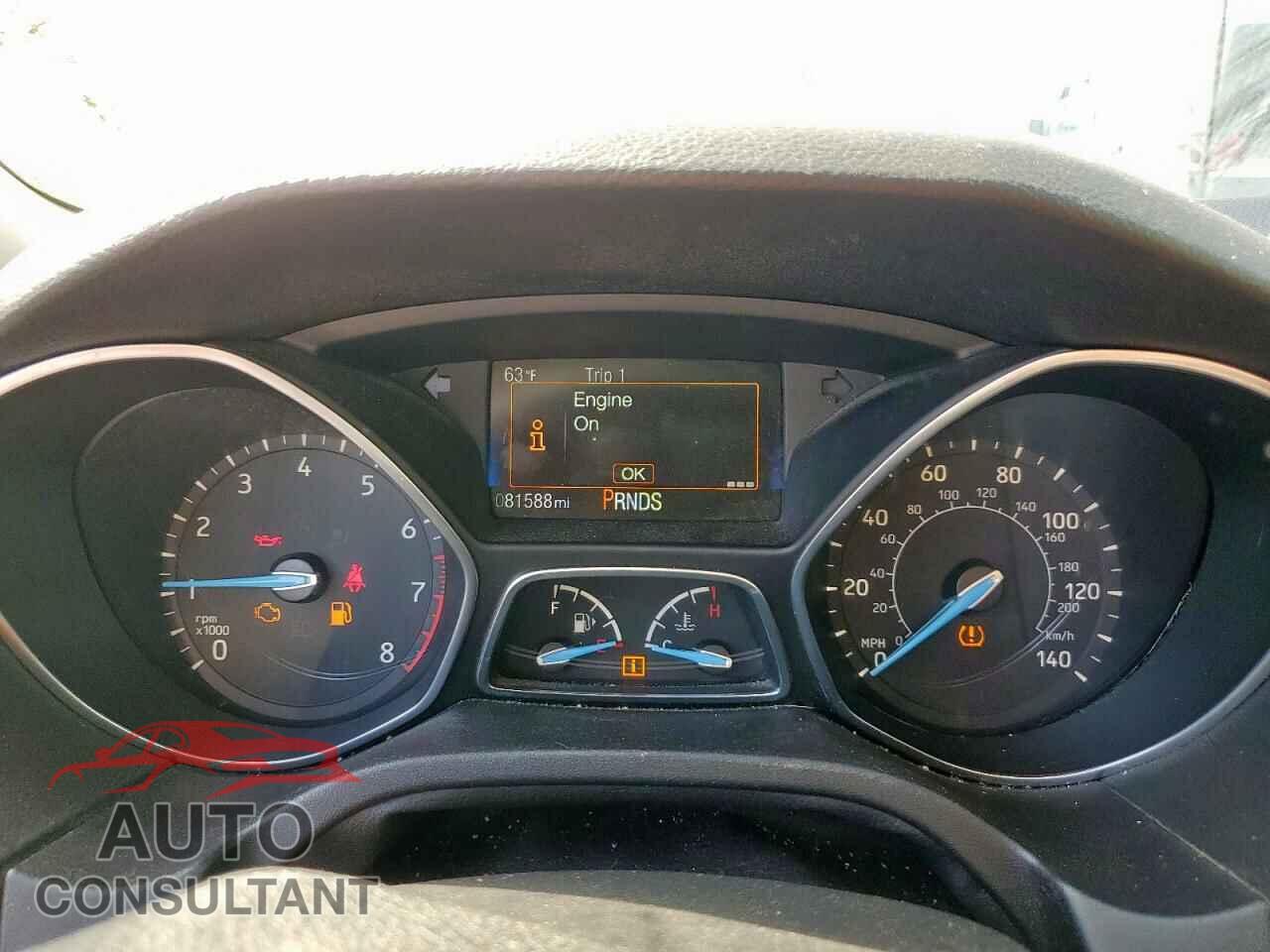 FORD FOCUS 2017 - 1FADP3FE5HL289975