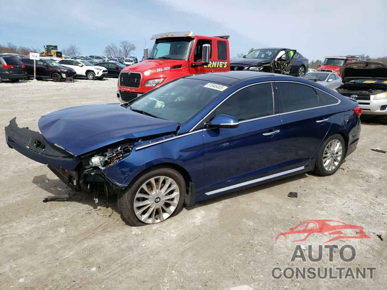 HYUNDAI SONATA 2015 - 5NPE34AF9FH048082