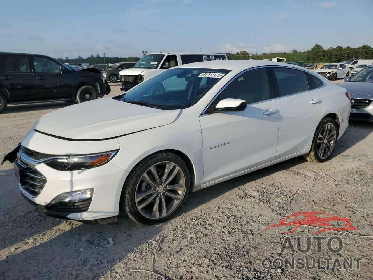 CHEVROLET MALIBU 2022 - 1G1ZD5ST7NF160860