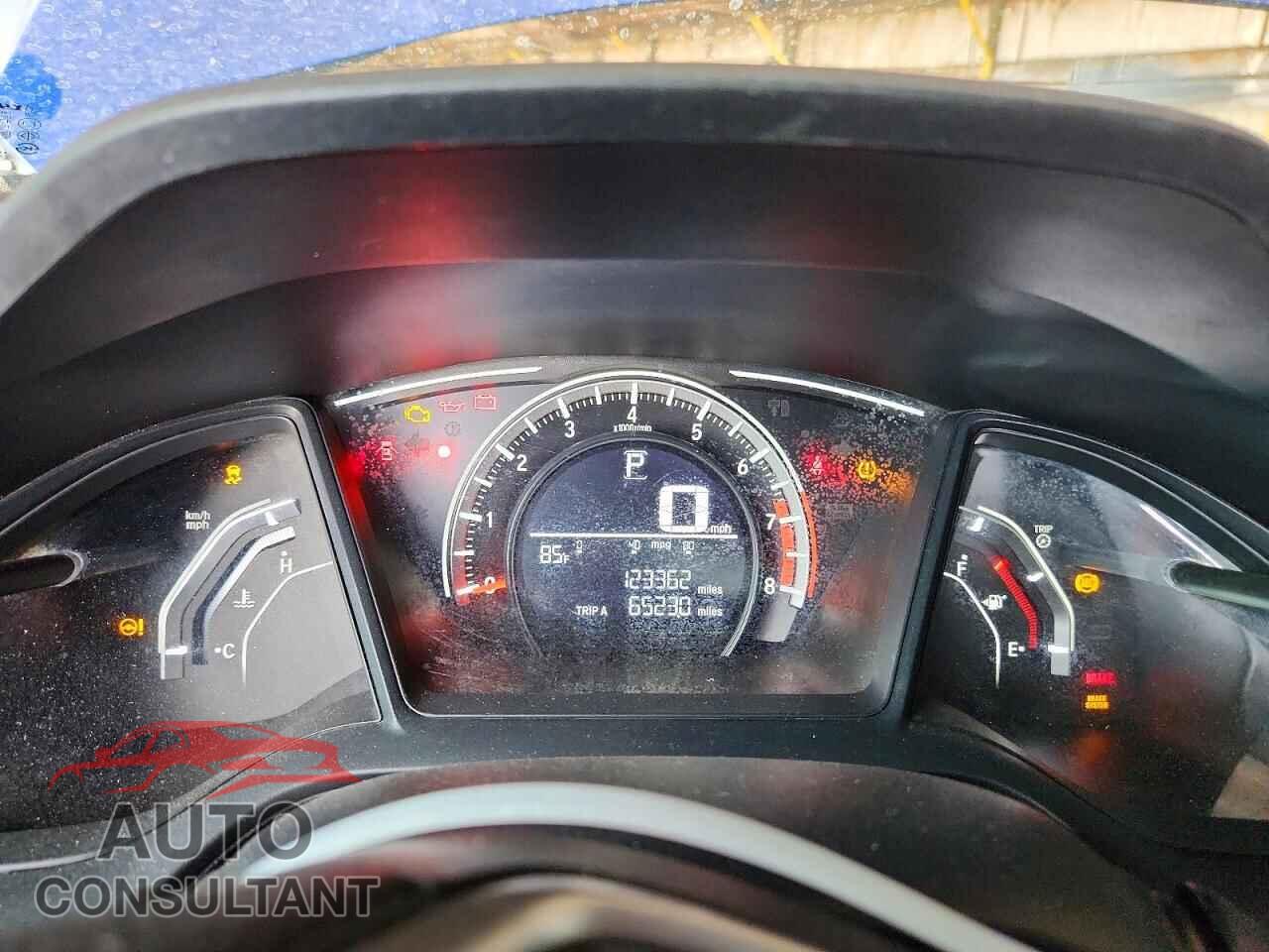 HONDA CIVIC 2017 - 19XFC2F52HE016896